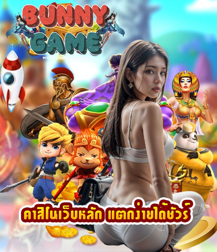 bunny-game ฝาก ถอนไม่มีขั้นต่ำ